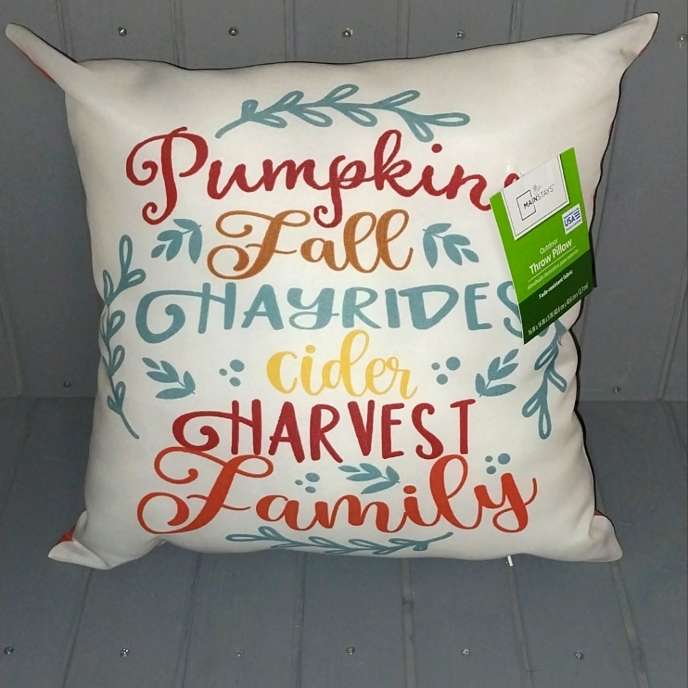 NWT 🍂🎃Fall Throw Pillow